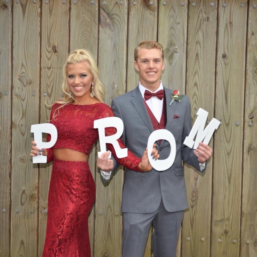 Size 6 Prom dress